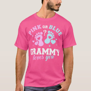 Gender reveal grammy T-Shirt