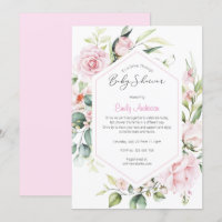 Gender Reveal Invitation, As sweet as can bee