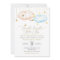 Gender Reveal Invitation,  Twinkle Little Star Inv