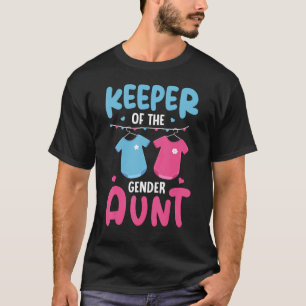 Gender Reveal Keeper Of The Gender 11 T-Shirt