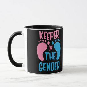 Gender Reveal Keeper of the gender Mug
