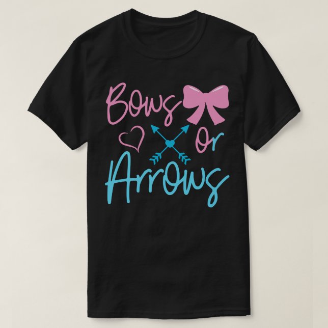 Gender Reveal Matching Ba  T-Shirt (Design Front)