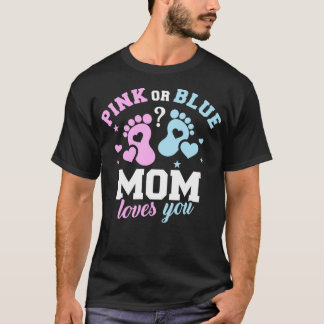 Gender reveal mom T-Shirt