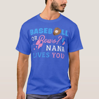 Gender Reveal Nana T-Shirt