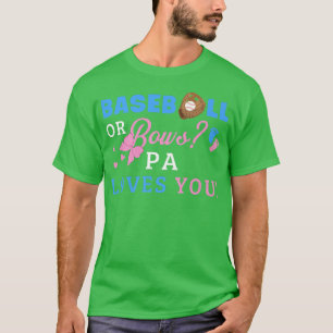 Gender Reveal Pa T-Shirt