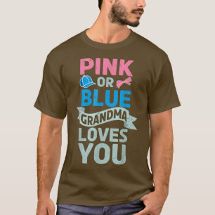 Gender Reveal Party Baby Shower Future Grandma Gen T-Shirt