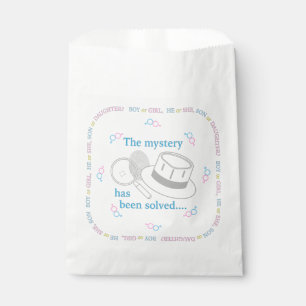 Gender Reveal Party Favour Bag