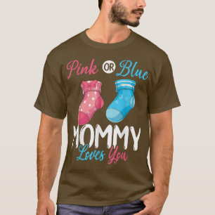 Gender Reveal Party Future Mom Baby Party Gender R T-Shirt