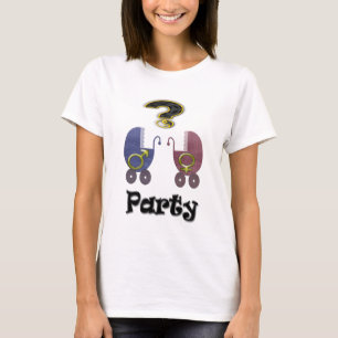 Gender Reveal Party Gifts and Invitations T-Shirt
