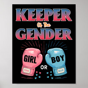Gender Reveal Party Keeper Of Gender Boxing 4  Poster