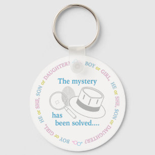 Gender Reveal Party Keychain