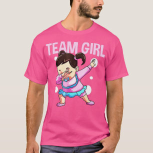 Gender Reveal Party Pink Baby Announcement Team Gi T-Shirt