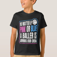 Gender Reveal Party Quote for a Basketball Player 
