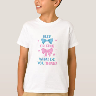 Gender Reveal Party T-Shirt