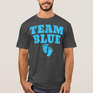 Gender Reveal Party Team Blue T-Shirt