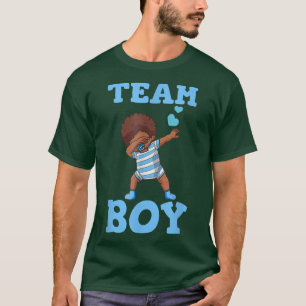 Gender Reveal Party Team Boy471 T-Shirt