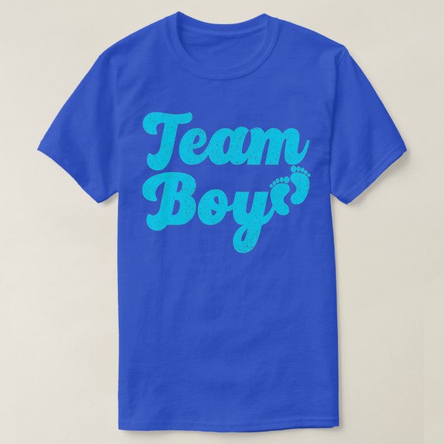 Gender Reveal Party - Team Boy (2)  T-Shirt (Design Front)