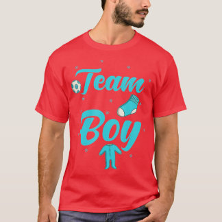 Gender Reveal Party - Team Boy (3)  T-Shirt