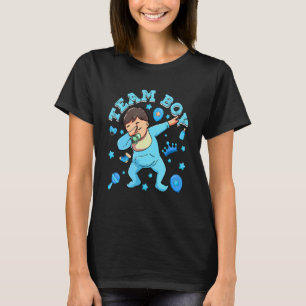 Gender Reveal Party Team Boy Gender Reveal Baby T-Shirt