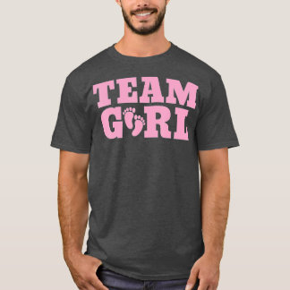 Gender Reveal Party Team Girl (12) T-Shirt