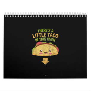 Gender Reveal Pregnancy Baby Cinco De Mayo Calendar