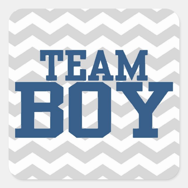 GENDER REVEAL Sticker (Front)