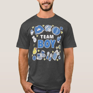 Gender Reveal Team Boy (2) T-Shirt