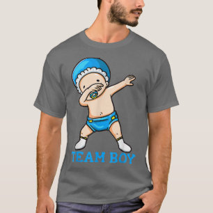 Gender Reveal Team Boy 530 T-Shirt