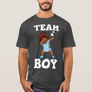 Gender Reveal Team Boy Dabbing T-Shirt