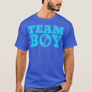 Gender Reveal Team Boy T-Shirt