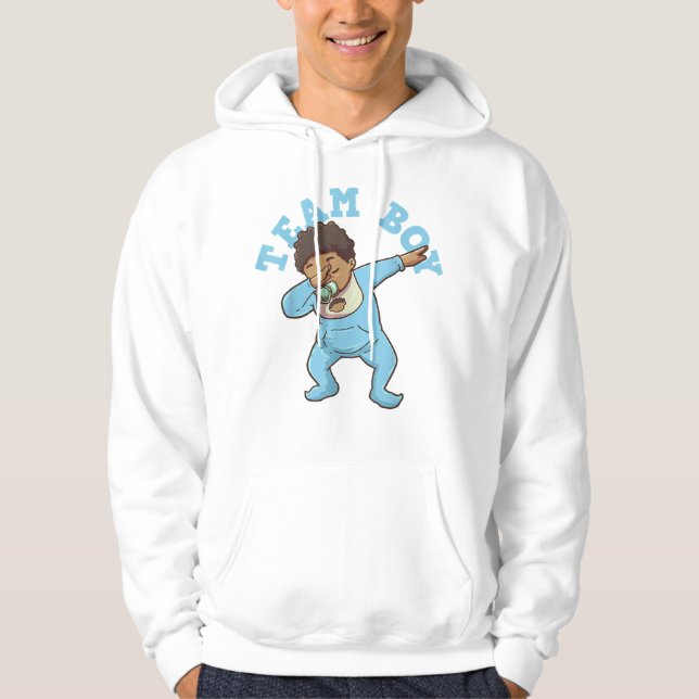 Gender Reveal Team Boy TShirt (Front)