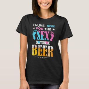 Gender Reveal Team Girl Matching Family Baby Party T-Shirt