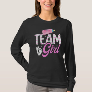 Gender Reveal Team Girl T-Shirt