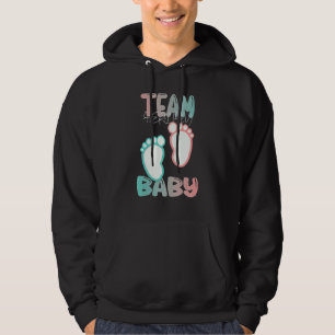 Gender Reveal Team Healthy Baby Boy Girl Doesnt Ma Hoodie