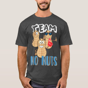 Gender Reveal Team no Nuts Baby Party Girl  T-Shirt