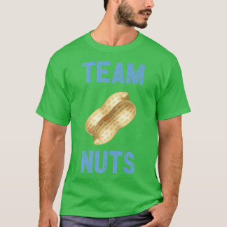 Gender reveal team nuts boy matching family baby p T-Shirt