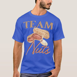 Gender reveal team nuts boy matching family baby p T-Shirt