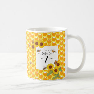 Gender reveal what will baby be coffee mug