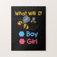Gender Reveal What Will It Bee Boy or Girl Family