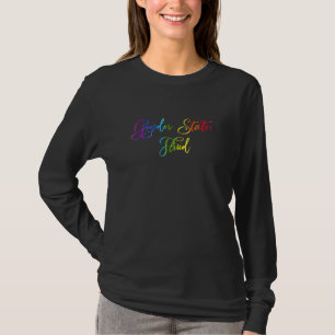 Gender State Fluid Rainbow Gender Neutral Pride An T-Shirt
