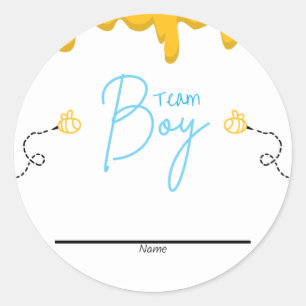 Gender Voting Sticker