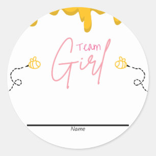 Gender voting sticker