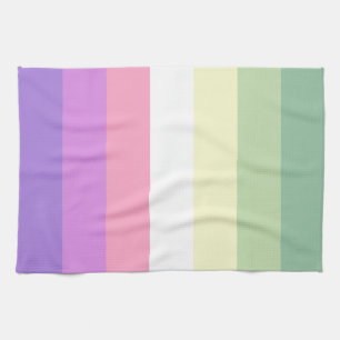 Genderfae Pride Flag Kitchen Towel