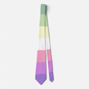 Genderfae Pride Flag Tie