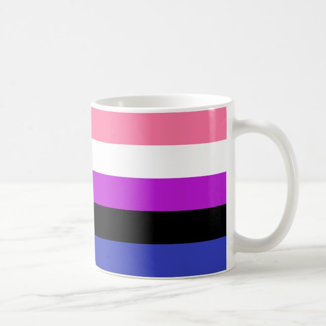 Genderfluid Coffee Mug (Right)