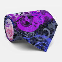 Genderfluid Dragon Damask - Genderfluid Pride Flag