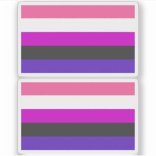 Genderfluid Pride Flag