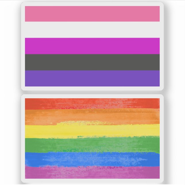Genderfluid Pride Flag (Front)