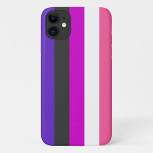 Genderfluid Pride Flag iPhone 11 Case