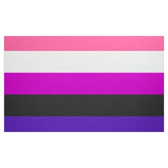 Genderfluid Pride Flag Fabric (Yard)